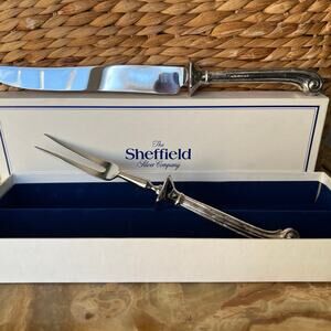 Sheffield serving utensils in original box